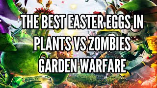 The Best Easter Eggs In Plants vs. Zombies: Garden Warfare
