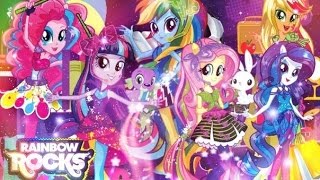 Мой маленький пони на русском Девушки Эквестрии 2 Радужный рок #EquestriaGirls