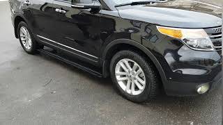 ford explorer электрические пороги