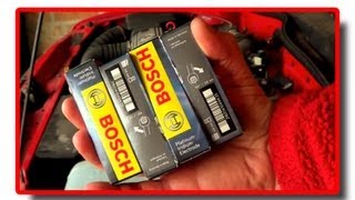 Polo G40 Zündkerzen Bosch Platin W5DP0