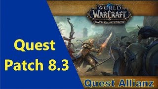 Kopfarbeit Quest Patch 8.3 by iZocke
