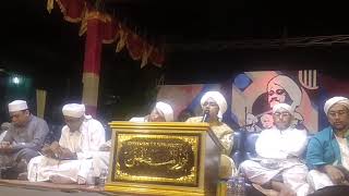 Pondok bambu bersholawat bersama Majelis Nurul Musthofa