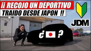 ¡¡ RECOJO UN DEPORTIVO LLEGADO DE JAPÓN !! | Supercars of Mike