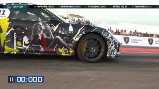 1/8 Unlim 2018. 850hp Porsche 911 turbo s  vs 850hp Nissan GT-R (DNF). Unlim Highlights.