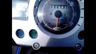 vitesse max d'un scooter 50cc débrider a plus de 90 km/h en descente