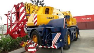 Cẩu bánh lốp 25 tấn Kato , Kobelco .HL 0965.123.911