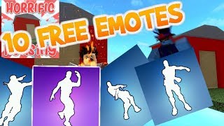 Horrific Housing ALL DANCES | FREE