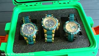 Обзор часов Invicta Aquaman 26782 26784 26785 DC Aquaman Limited Edition