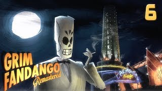 Grim Fandango Remastered Прохождение #6 ● Инструменты [Без комментариев]