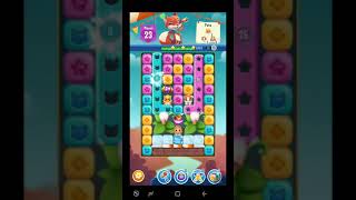 Pet Rescue PUZZLE Saga Level 646 ~ NO BOOSTERS