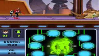 Ben 10 Alien Force Vilgax Attacks Ds Walkthrough Part 4 Encephalonus IV