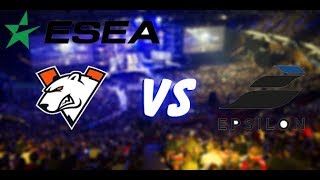 СМОТРИМ И КОММЕНТИРУЕМ МАТЧ CS:GO: Epsilon VS Virtus Pro