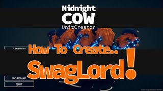 TABS MidnightCow UnitCreator [v1.1BETA] HowTo - SwagLord