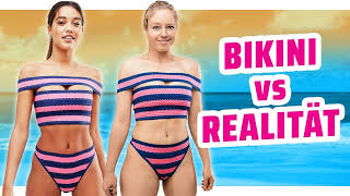 Bikini Mode 2018 im TEST I Werbung VS Realität