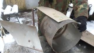 ОТВЕТ ПОДПИСЧИКУ: Как переделать конский плуг в плуг к мотоблоку?  how to make a motoblock plow
