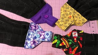Sew with me - Hanging kitchen towels