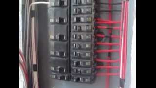 Instalacion de Tablero Para 30 Circuitos Electricos