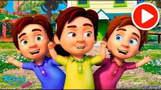 Aram sam sam - Песенки для детей | Nursery Rhymes for Children на русском!