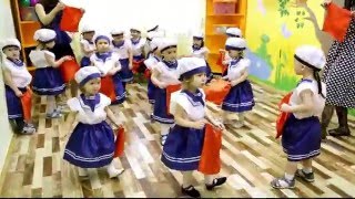 Первая младшая  Клип 23 февраля