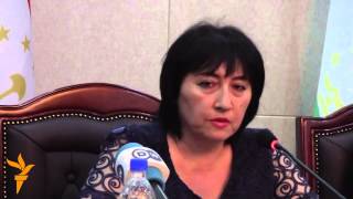 Зумрад Солиева дар бораи "гум" шудани полковник Ҳалимов
