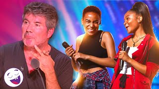 Simon PAIRS UP Two Girls To Make New Duo... Watch What Happens! | The X Factor UK 2018
