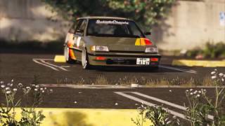 GTA V - Honda Civic 3gen Kanjo Style