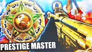 UNLOCKING MASTER PRESTIGE in Call of Duty WW2 What Happens?