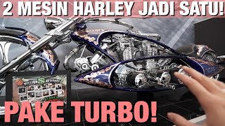 GILA! MOGE INI PAKE 2 MESIN HARLEY - SML Goes to USA E2 #388