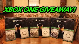 XBOX ONE BIRTHDAY GIVEAWAY!