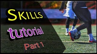 Как делать крутые финты в игре ⚫ Финты в футболе ⚫ Финты обучение ⚫ Skills Tutorial