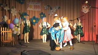 Шуточная песня-инсценировка "Репка"