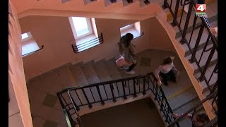 Учебная эвакуация в Вороновской СШ. 06.09.2019