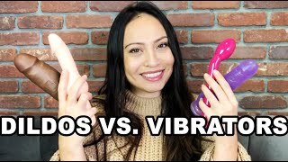 Dildo vs. Vibrator: What's the difference? | What is a dildo | What is a vibrator