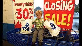 Tydus Finds Out Toys R Us Is CLOSING FOREVER!!