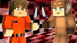 Parkside Prison - KNIVES & MURDER!? (Minecraft Roleplay) #20 [S2]