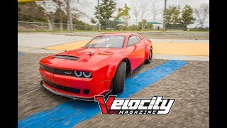 Kyosho Dodge Demon Review - Velocity RC Cars Magazine