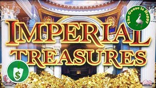 ? Imperial Treasures slot machine, bonus