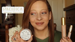 Pacifica - Testing out New Foundation, Concealer, and Powder