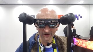 Démo de Réalité Augmentée - CES 2017 (Las Vegas)