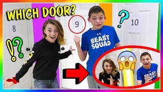 DON'T OPEN THE WRONG MYSTERY DOOR! | We Are The Davises