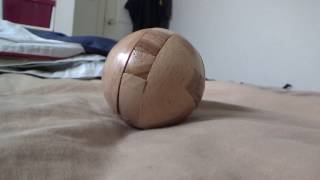 Ancient Chinese ball puzzle solved after thousands of years﻿