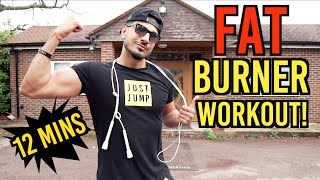 EXTREME JUMP ROPE HIIT! // Total Body Fat Loss Workout by Rush Athletics // WEEK 6