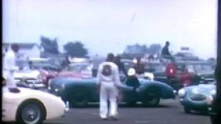 SCCA Sportscar Races Summer 1956 - Arcata Airport