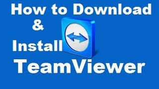 How to download and install teamviewer 11