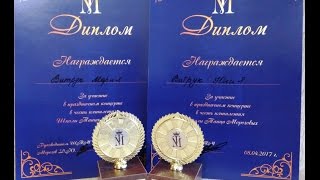 Юбилейный концерт 5 лет ШТМ. Машуня и Юля за кулисами, на концерте и на рисовании!