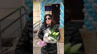 Диана Гурцкая приглашает всех в свой центре социокультурной реабилитации 14.02.2020