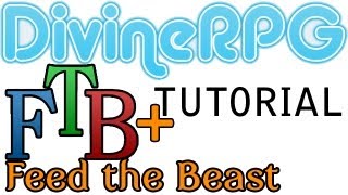 Feed the Beast Ultimate + Divine RPG | Minecraft modpack tutorial PL
