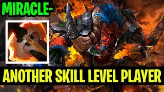 Another Skill Level Player!! - Troll Warlord Miracle - Dota 2
