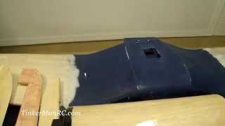 Hangar 9  F4U Corsair 60 CC Build Preview Part I