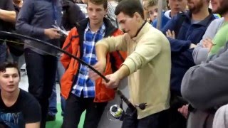 Symulator holu Rybomania Lublin 2015
